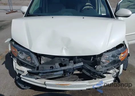 2016 Honda Odyssey Ex-L z USA, uszkodzony, nr VIN 5FNRL5H66GB135273